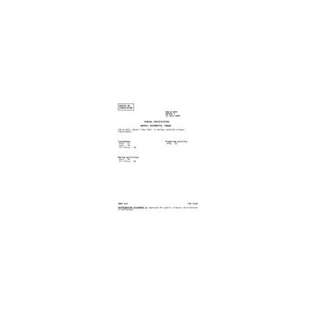 FED GGG-W-2843 Notice 1 - Cancellation