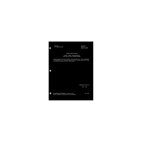 FED P-F-430C Notice 1 - Cancellation