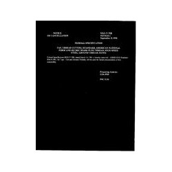 FED GGG-T-70B Notice 1 - Cancellation