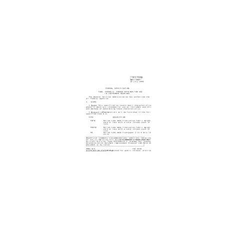 FED WW-L-2887