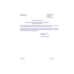 FED KKK-E-2810 Notice 1 - Cancellation