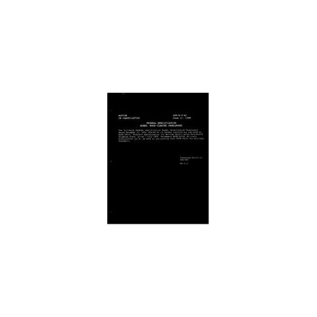 FED PPP-B-576C Notice 1 - Cancellation