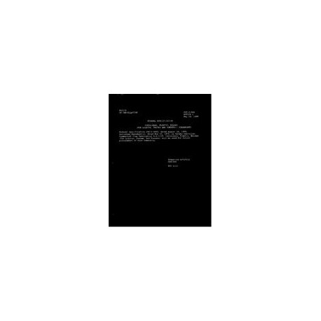 FED PPP-C-569C Notice 1 - Cancellation