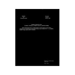 FED ZZ-C-811 Notice 1 - Cancellation