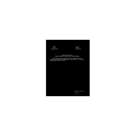 FED ZZ-C-811 Notice 1 - Cancellation