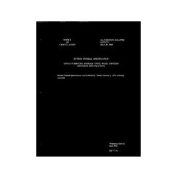 FED AA-O-00250/5C Notice 1 - Cancellation