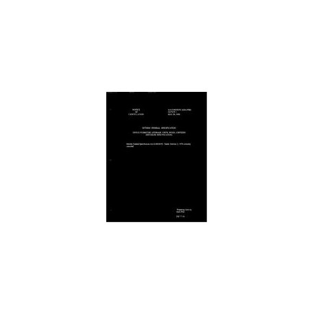 FED AA-O-00250/5C Notice 1 - Cancellation