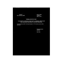 FED GGG-V-410B Notice 1 - Cancellation