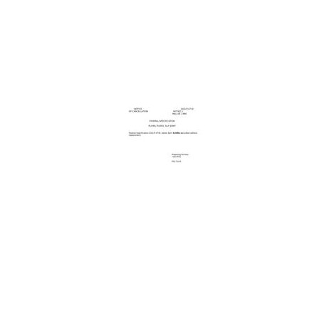 FED GGG-P-471E Notice 1 - Cancellation