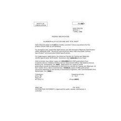 FED QQ-A-250/23A Notice 1 - Cancellation
