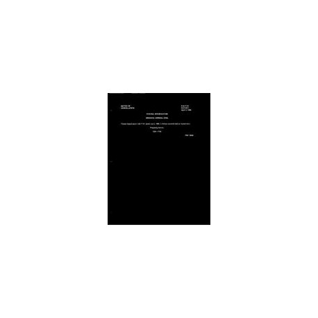 FED H-B-711K Notice 1 - Cancellation