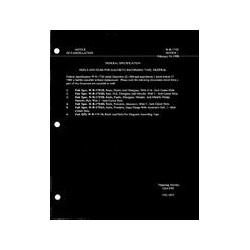 FED W-R-175D Notice 1 - Cancellation