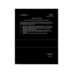 FED W-R-175/6A Notice 1 - Cancellation