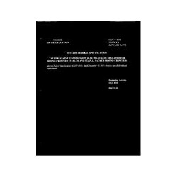 FED GGG-T-0030 Notice 1 - Cancellation