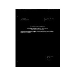 FED AA-C-00400F Notice 1 - Cancellation