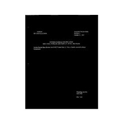 FED AA-S-00275 Notice 1 - Cancellation