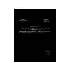 FED AA-O-230/5A Notice 1 - Cancellation
