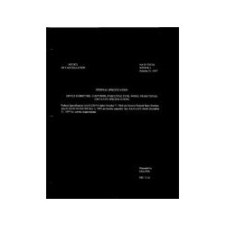 FED AA-O-230/3A Notice 1 - Cancellation