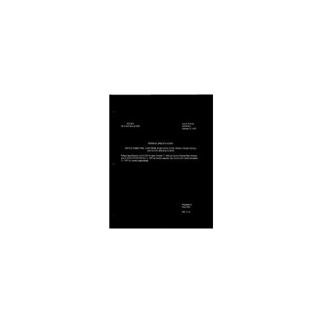 FED AA-O-230/3A Notice 1 - Cancellation