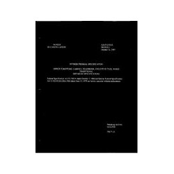 FED AA-O-230/2A Notice 1 - Cancellation