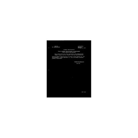 FED L-F-001641 Notice 1 - Cancellation