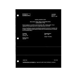 FED AA-B-2825 Notice 1 - Cancellation