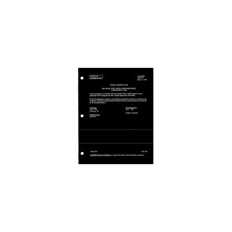 FED AA-B-2825 Notice 1 - Cancellation