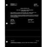 FED AA-B-2825 Notice 1 - Cancellation