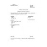 FED O-C-303D Notice 1 - Cancellation