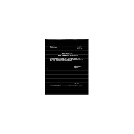 FED TT-S-223B Notice 1 - Cancellation