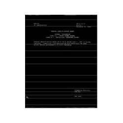 FED SS-S-736/6 Notice 1 - Cancellation