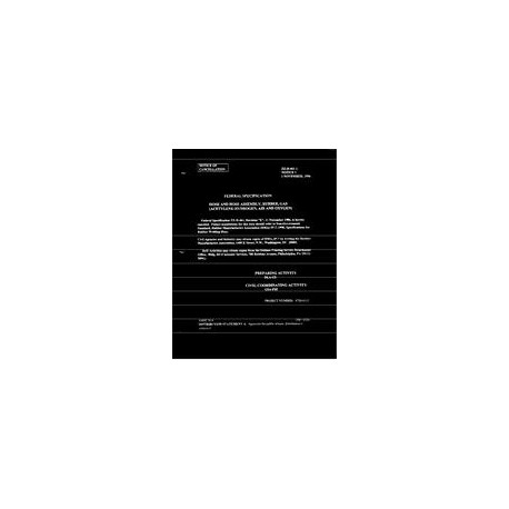 FED ZZ-H-461E Notice 1 - Cancellation