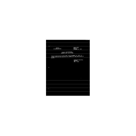 FED GGG-R-200B Notice 1 - Cancellation