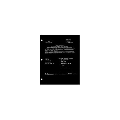 FED J-W-1177/6B Notice 1 - Cancellation