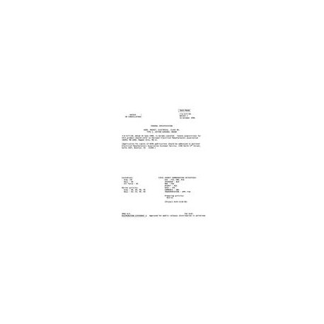 FED J-W-1177/46 Notice 1 - Cancellation