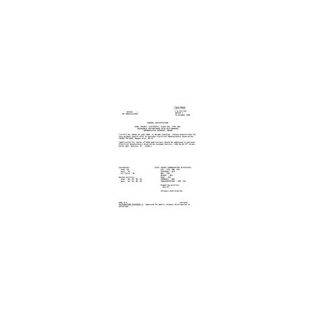 FED J-W-1177/44 Notice 1 - Cancellation