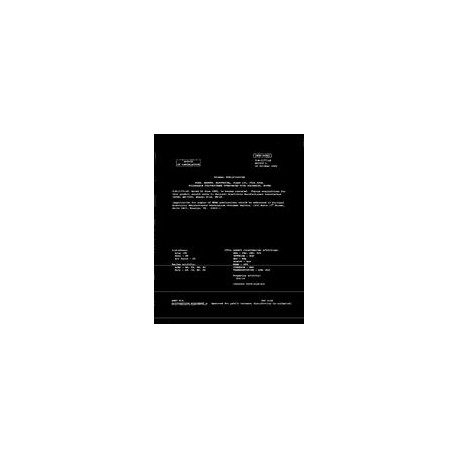 FED J-W-1177/42 Notice 1 - Cancellation