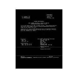 FED J-W-1177/3B Notice 1 - Cancellation