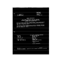 FED J-W-1177/38 Notice 1 - Cancellation