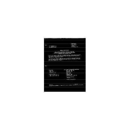 FED J-W-1177/38 Notice 1 - Cancellation