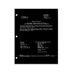 FED J-W-1177/33 Notice 1 - Cancellation