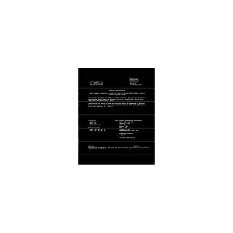 FED J-W-1177/31 Notice 1 - Cancellation