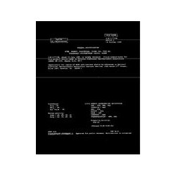 FED J-W-1177/2B Notice 1 - Cancellation
