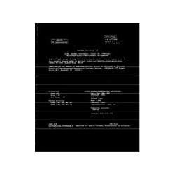 FED J-W-1177/25B Notice 1 - Cancellation
