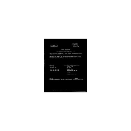 FED J-W-1177/18B Notice 1 - Cancellation