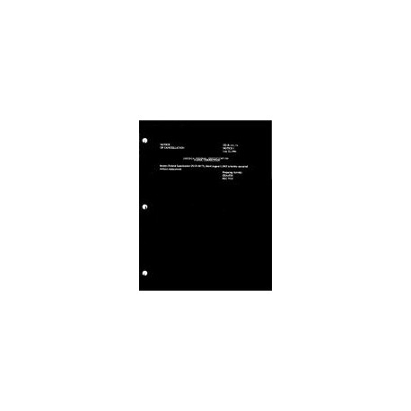 FED UU-P-00175 Notice 1 - Cancellation