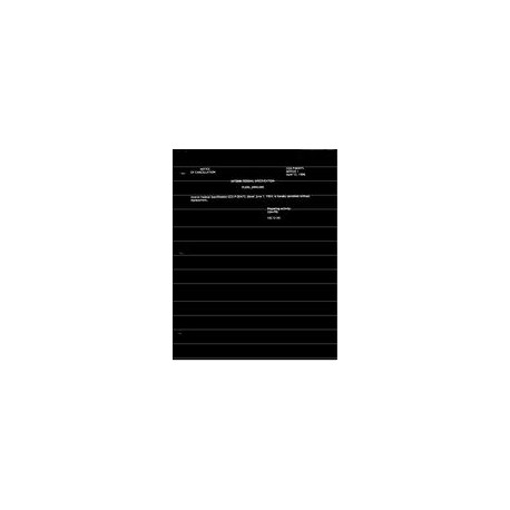 FED GGG-P-00475 Notice 1 - Cancellation