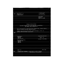 FED OO-V-205H Notice 1 - Cancellation