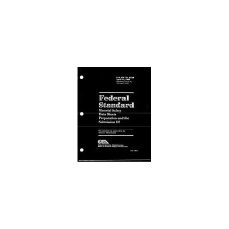 FED FED-STD-313D
