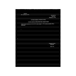 FED GG-S-00750B Notice 1 - Cancellation
